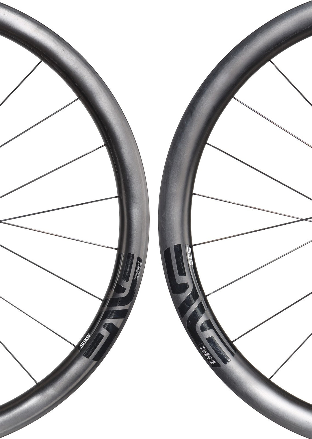 ENVE SES 3.4 Disc Carbon Tubeless Road Gravel Wheelset CL 12/13 Sp SRAM XDR 700c