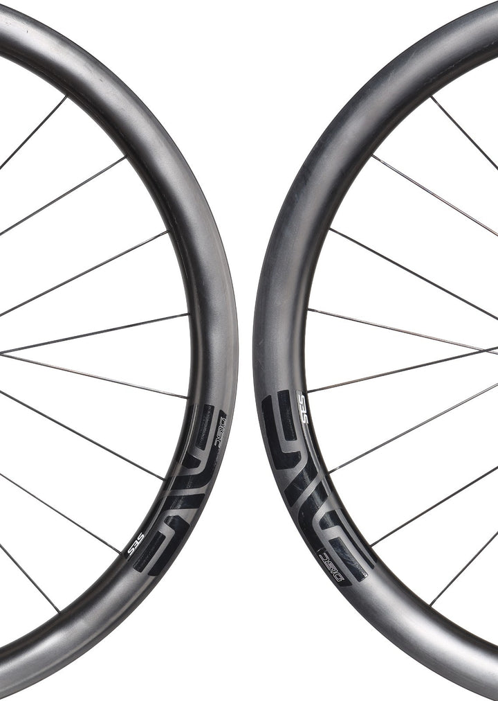 ENVE SES 3.4 Disc Carbon Tubeless Road Gravel Wheelset CL 12/13 Sp SRAM XDR 700c