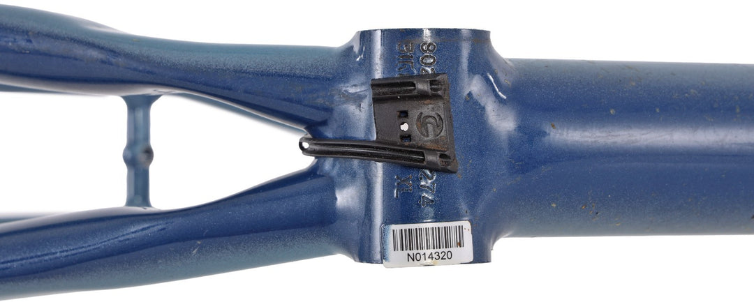 Cannondale R1000 Sport CAAD5 Alloy Road Bike Frameset XL 60cm Blue Rim QR 2003