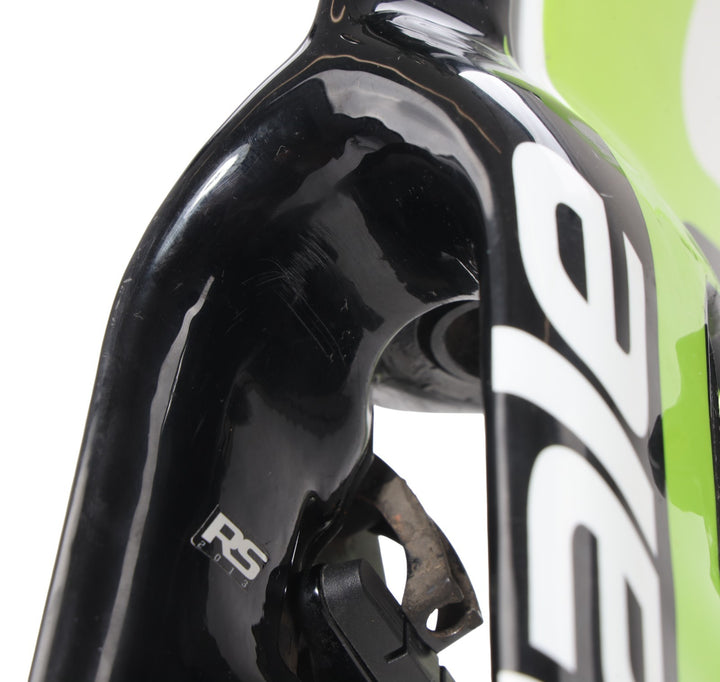 Cannondale Slice RS Carbon TT Bike Frameset 54cm BLK/GRN 700c Rim 2014 FOR PARTS