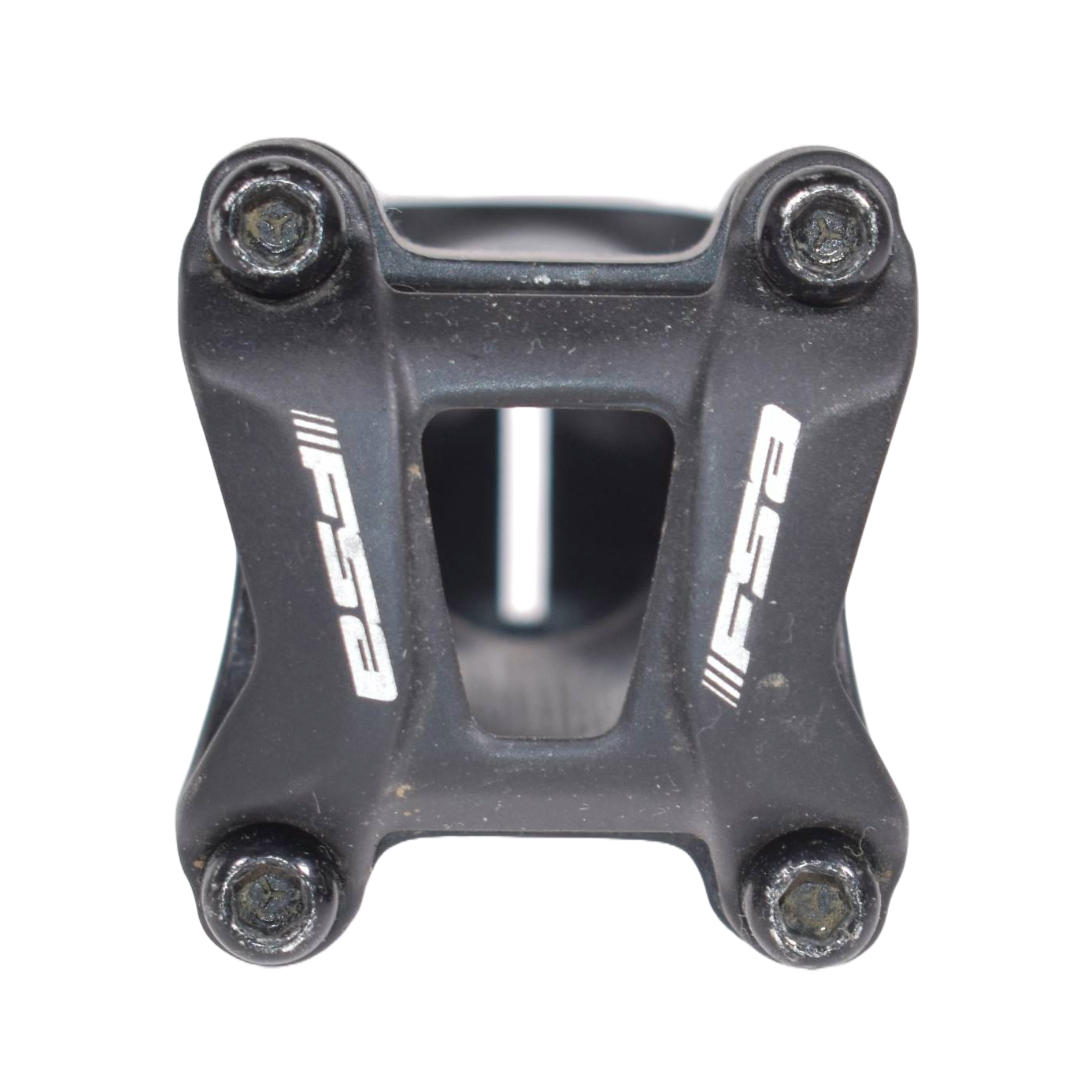FSA Gossamer Alloy Road Bike Stem 31.8 x 110mm 6° Black Gravel CX MTB Race