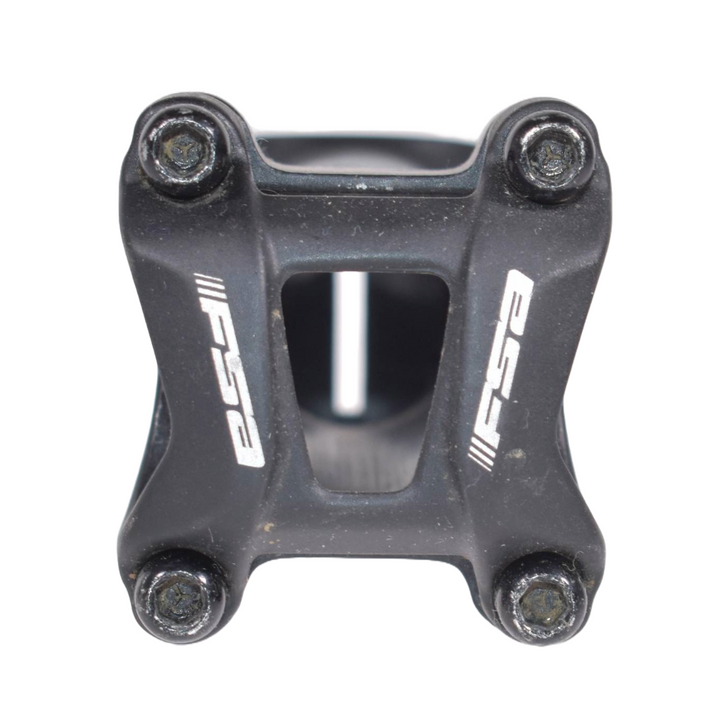 FSA Gossamer Alloy Road Bike Stem 31.8 x 110mm 6° Black Gravel CX MTB Race