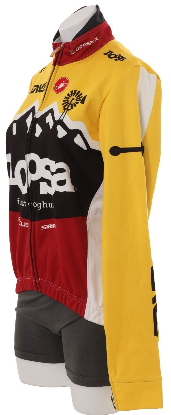 Castelli Women Noosa Pro CX Team Cycling Kit Bundle MD/LG Jersey Jacket Bib Bike