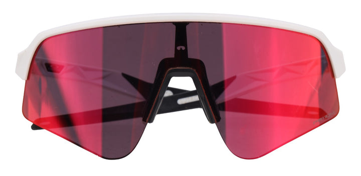 Oakley Sutro Lite Sweep Cycling Sunglasses Matte White Prizm Road Custom Road