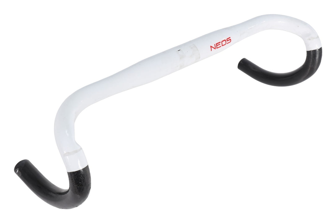 Cinelli Neos Carbon Road Bike Handlebars 31.8 x 44cm White Gravel