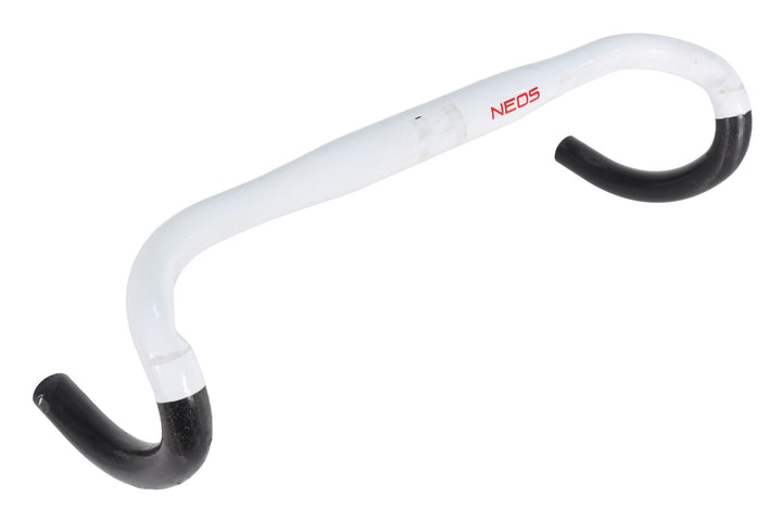 Cinelli Neos Carbon Road Bike Handlebars 31.8 x 44cm White Gravel
