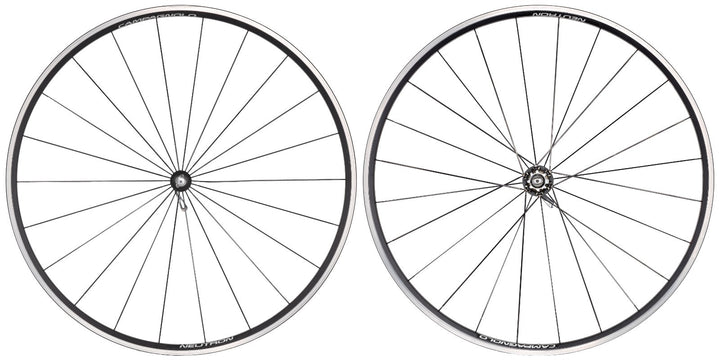 Campagnolo Neutron Alloy Clincher Wheelset 9-12 Speed Rim Brake QR 700c Italy