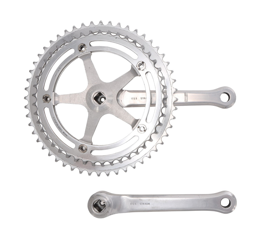 Campagnolo Nuovo Record Strada 2 x 6s Road Bike Crankset 172.5mm 144 BCD 52/45T