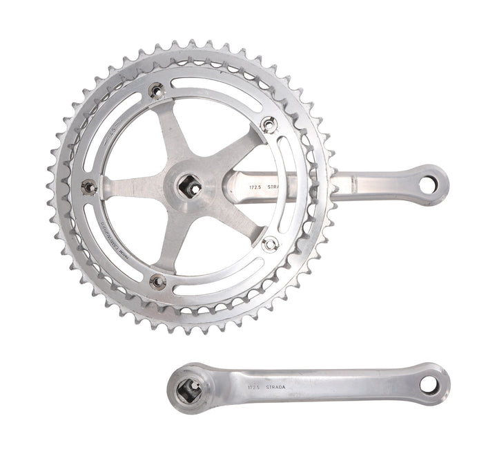 Campagnolo Nuovo Record Strada 2 x 6s Road Bike Crankset 172.5mm 144 BCD 52/45T