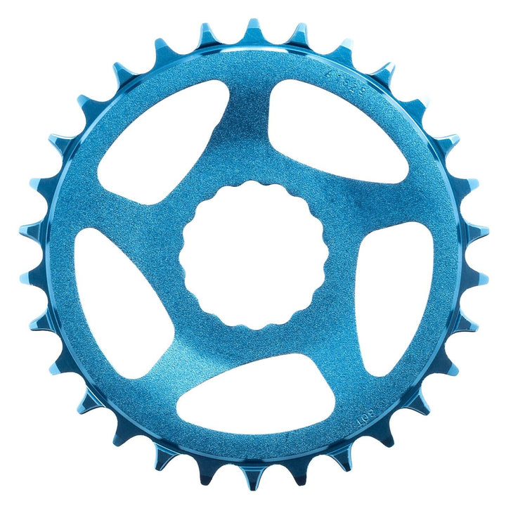 Race Face Narrow Wide CINCH 30T Mountain Bike Chainring Direct Mt 10-12 Spd BLUE