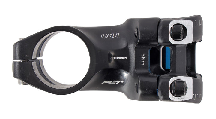 PRO PLT Alloy Road Bike Stem 31.8 x 50mm +/-10º Black 3D Forged Gravel Mountain