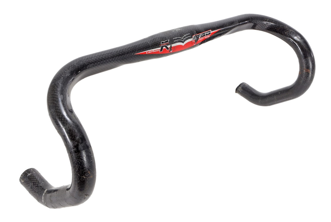 FSA K-Force Carbon Road Bike Drop Handlebars 31.8 x 40cm Ergo Bend