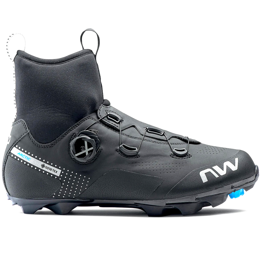 Northwave Celsius XC Arctic GTX MTN Bike Shoes EU 41.5 US Men 9 BLACK 2 Bolt XC