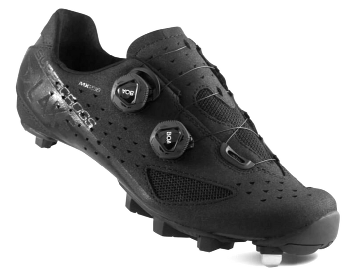 Lake MX238 Supercross Shoes EU 39 US Men 7 2 Bolt BLACK BOA Wire Dial MTB Cross
