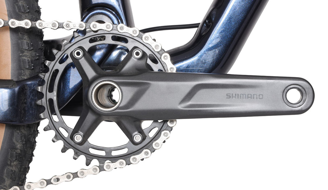 Polygon Syncline DR6 Carbon 29" Mountain Bike 1x 12s SM Blue Fox Shimano 2025/26