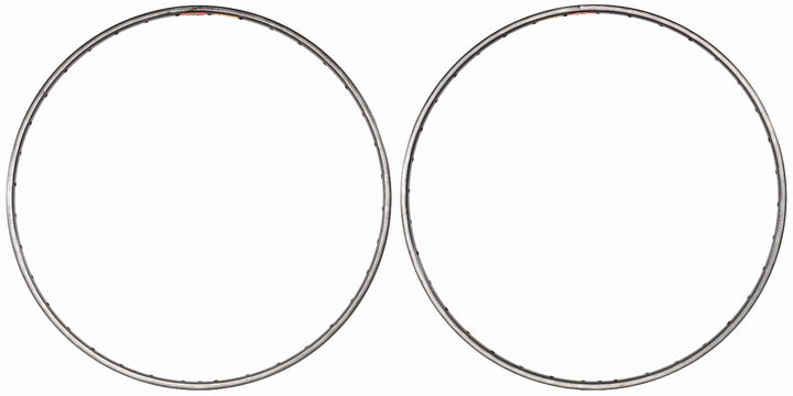 Mavic G40 700c Alloy Clincher Rims 1 PAIR 36H Road Bike Race French Vintage