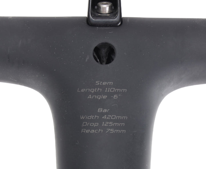 Specialized Roval Alpinist Road Integrated Carbon Bar & Stem 42cm x 110mm -6º