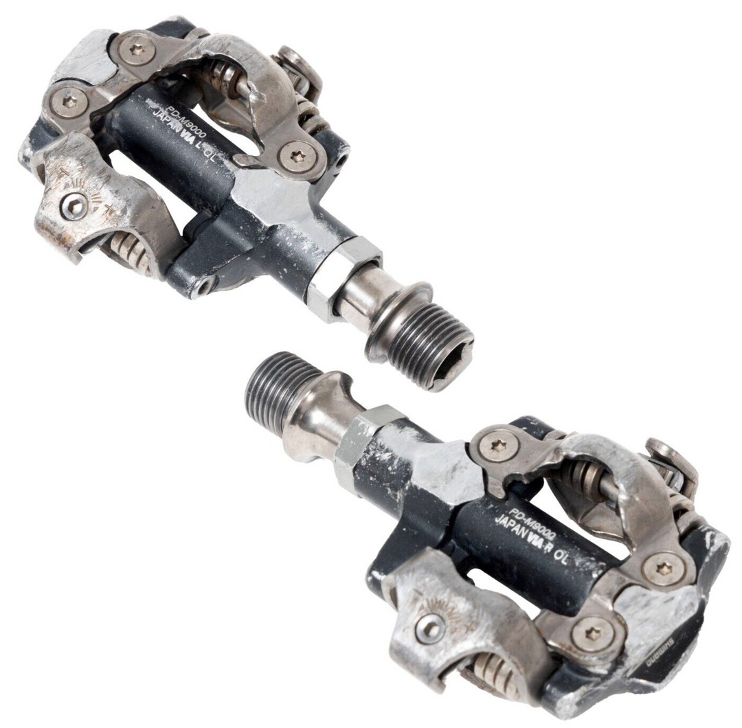 Shimano Deore XTR PD-M9000 SPD Clipless Mountain Bike Pedals 9/16" Gravel MTB