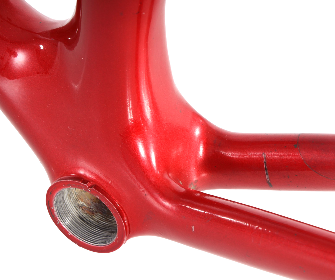 Trek 5500 OCLV 120 Carbon Road Bike Frameset 52cm Pearl Red Rim QR USA 2003