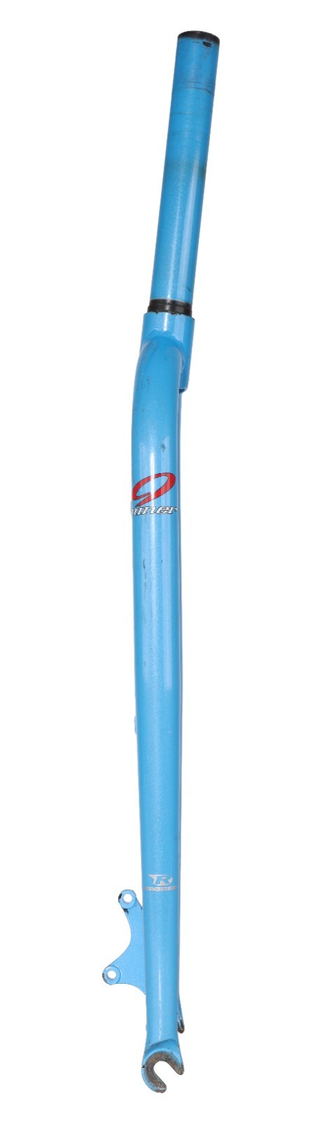 Niner Reynolds Steel Mtn Bike Fork 29" Disc 1 1/8" Straight BLUE 9x 100mm QR MTB