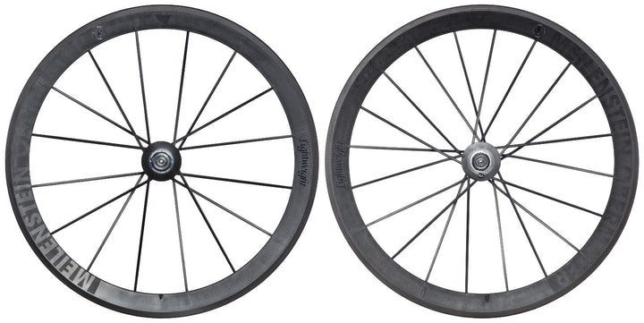 Lightweight Meilenstein Obermayer Carbon Tubular Wheelset 11 Spd HG 700c Rim QR