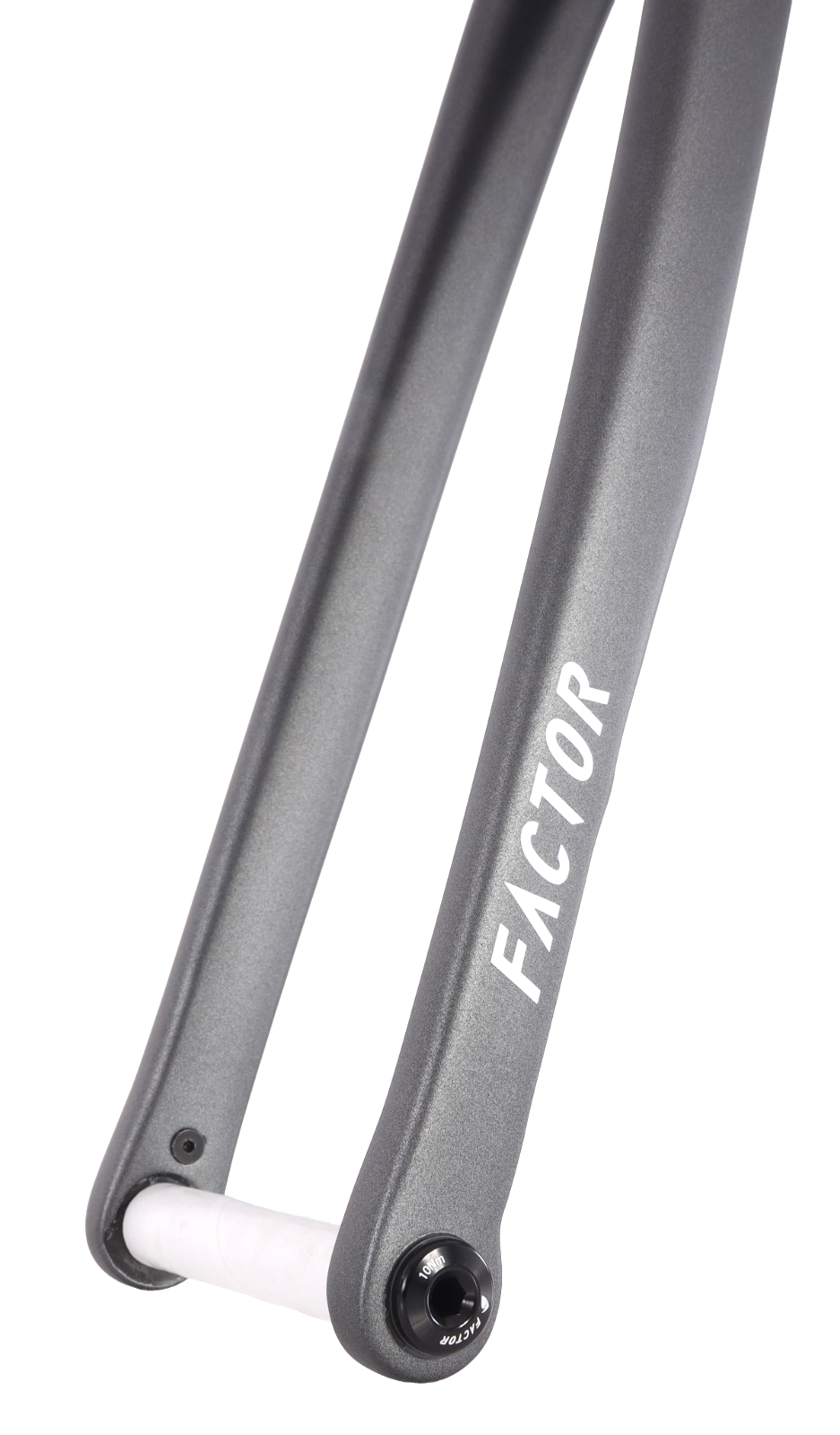 Factor LS Premium Disc Carbon Gravel Bike Frameset 49cm Gunmetal Race CX 2023