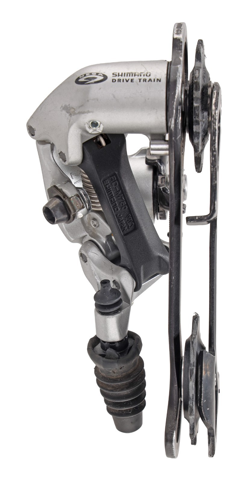 Shimano Deore XT RD-M750 9 Speed Mountain Bike Rear Derailleur Long Cage 34T MTB