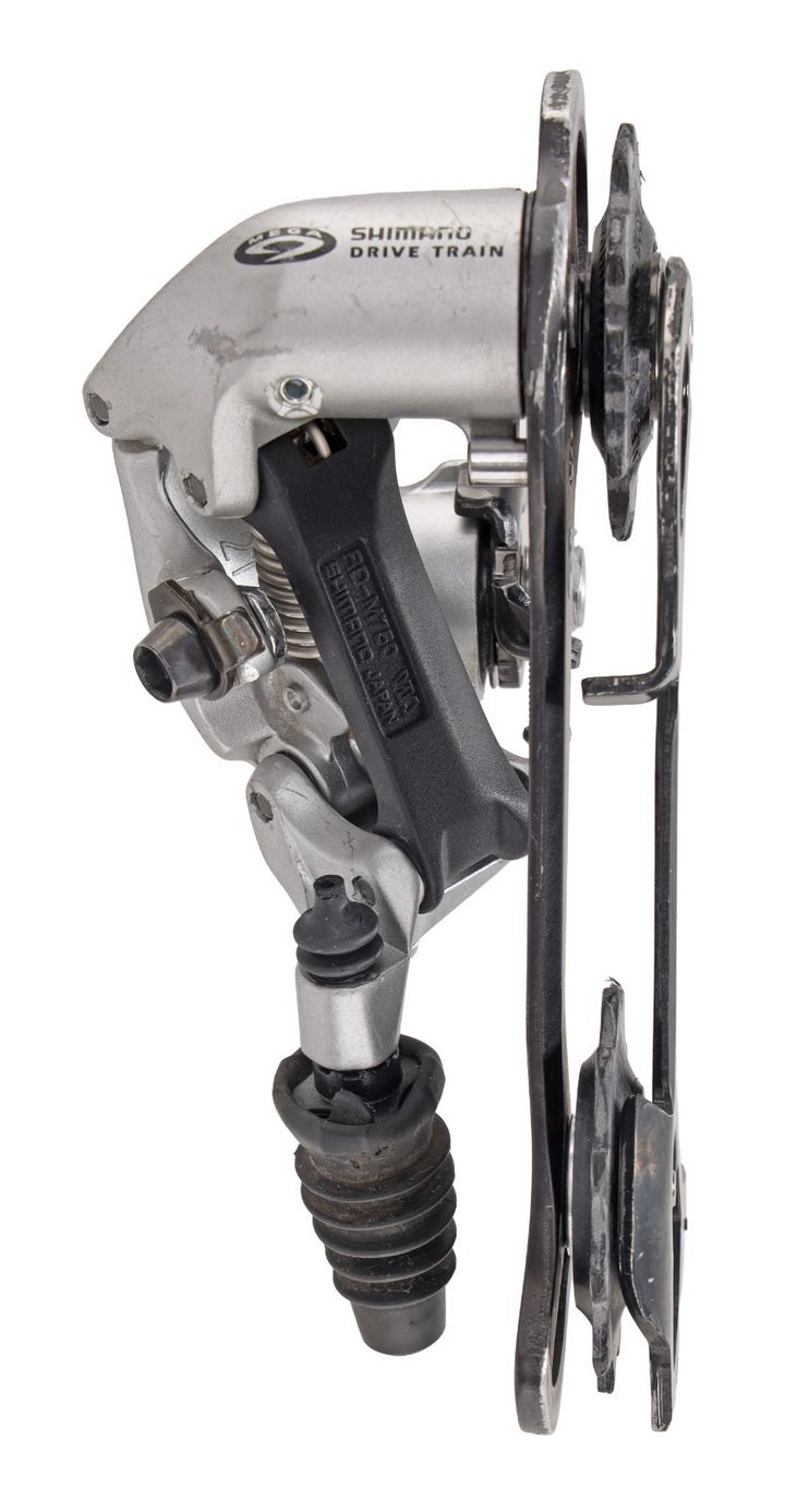 Shimano Deore XT RD-M750 9 Speed Mountain Bike Rear Derailleur Long Cage 34T MTB