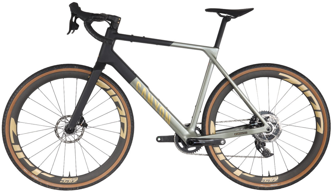 Canyon Grail CF SLX 8 AXS Carbon 1x12 Spd Disc Gravel Bike LG SRAM w/ Power 2025