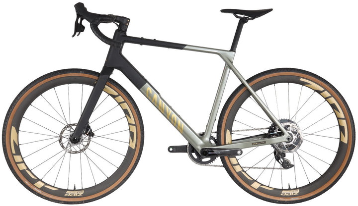 Canyon Grail CF SLX 8 AXS Carbon 1x12 Spd Disc Gravel Bike LG SRAM w/ Power 2025