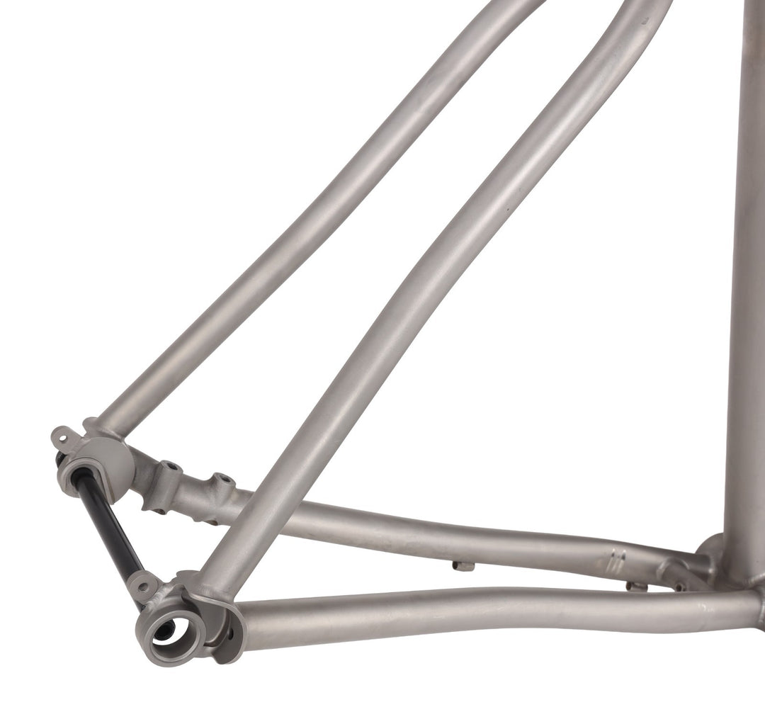 Moots Routt 45 Titanium Gravel Disc Bike Frameset 56cm Carbon 700c USA Ti UDH