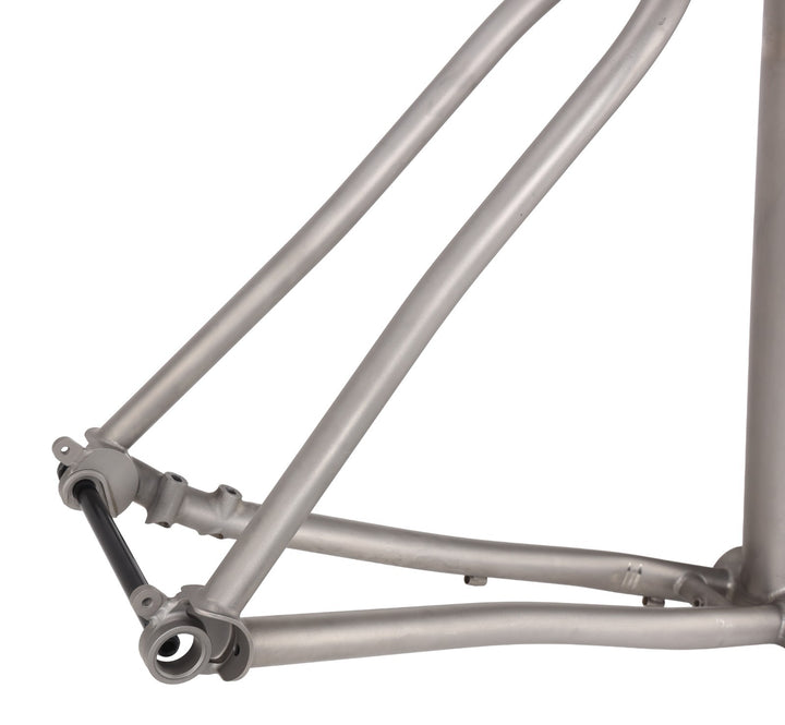 Moots Routt 45 Titanium Gravel Disc Bike Frameset 56cm Carbon 700c USA Ti UDH