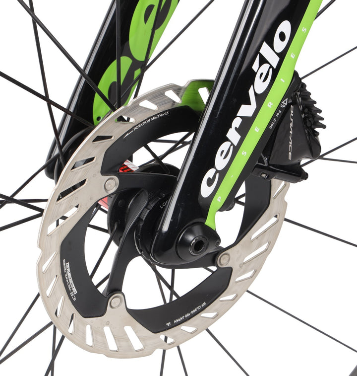 Cervelo P5 Disc Carbon Triathlon Bike 51cm BLCK/GRN 2x 11 Spd Dura-Ace Di2 2020