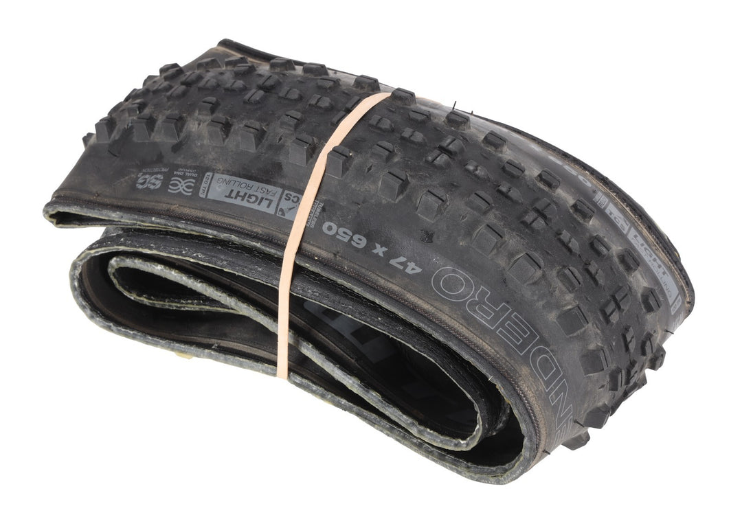 WTB Sendero TCS 650b x 47c Tubeless Gravel Bike Tire BLACK Light Fast Rolling