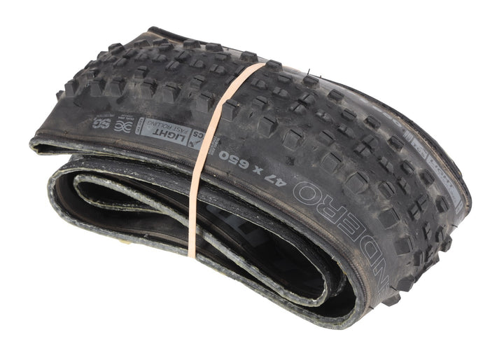 WTB Sendero TCS 650b x 47c Tubeless Gravel Bike Tire BLACK Light Fast Rolling