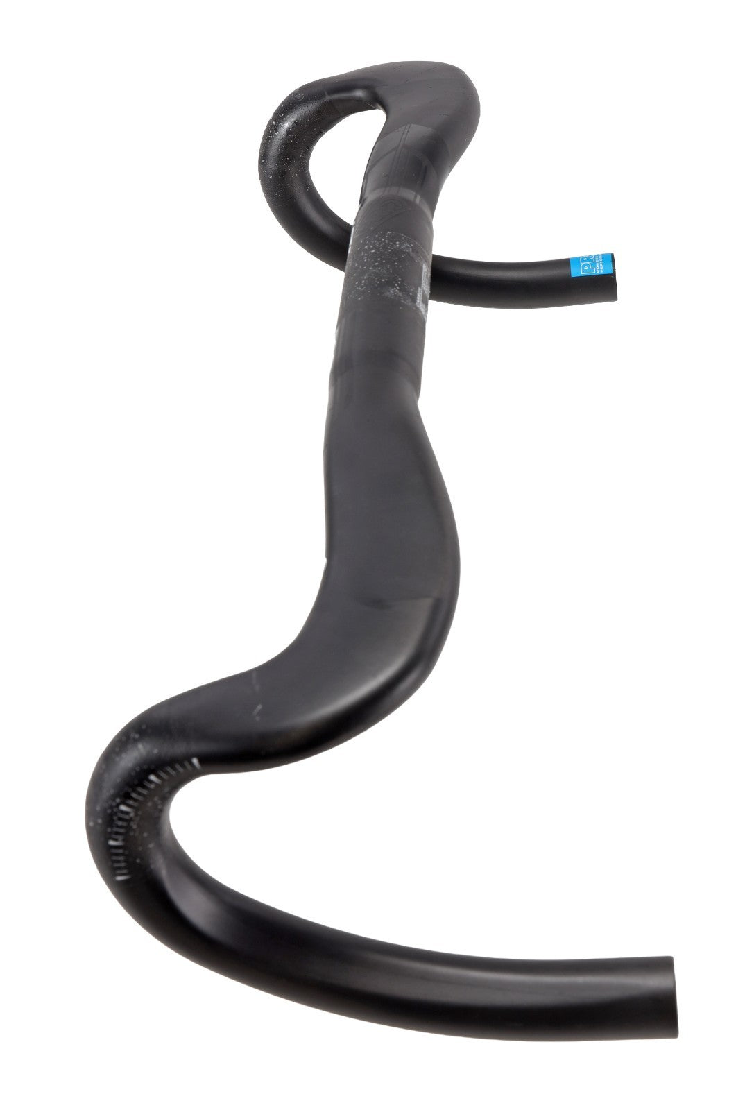 PRO PLT Ergo Carbon Aero Road Bike Drop Handlebars 31.8 x 42cm Black Gravel CX