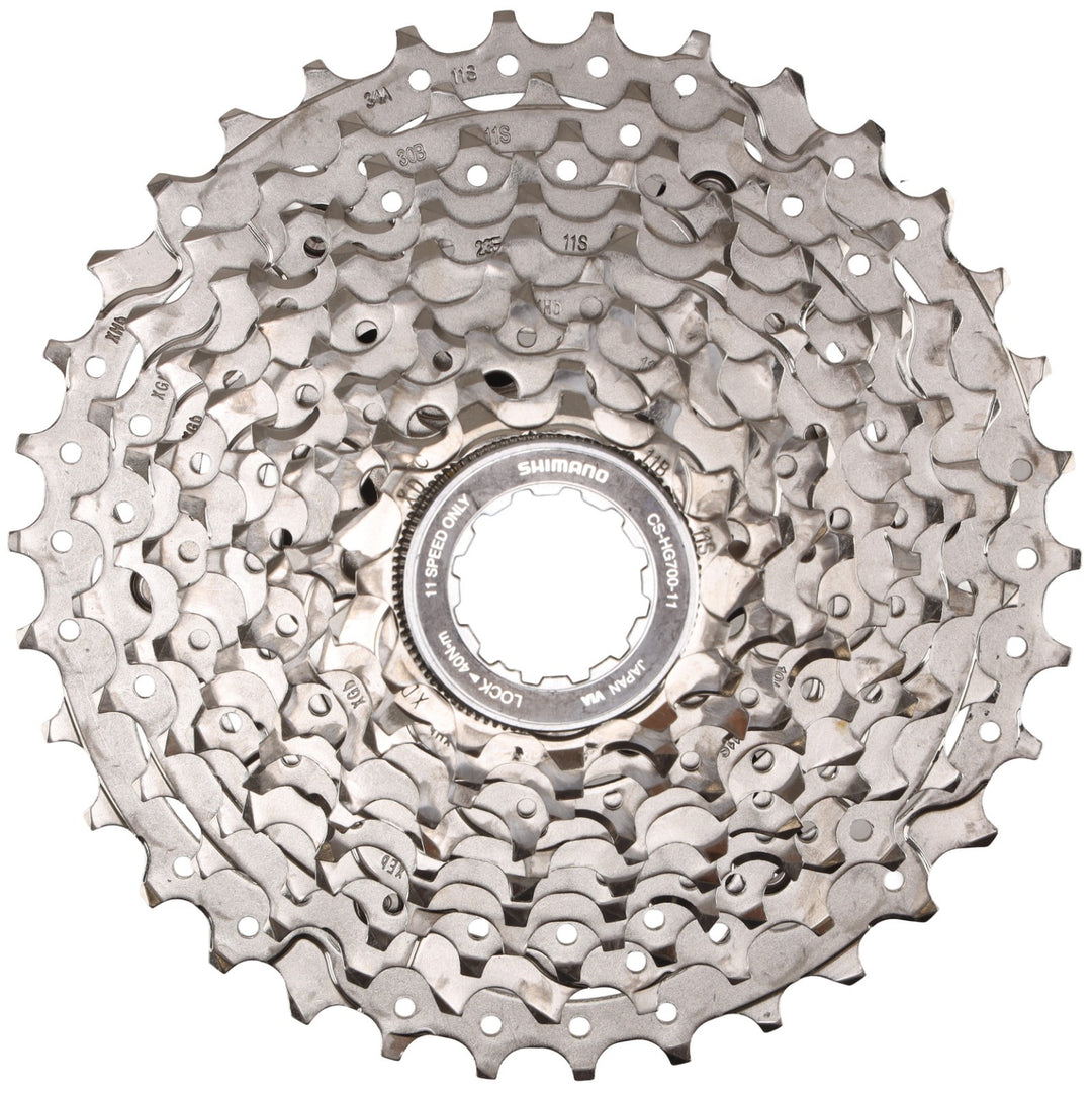 Shimano 105 CS-HG700 11 Speed Road Bike Cassette 11-34T HyperGlide