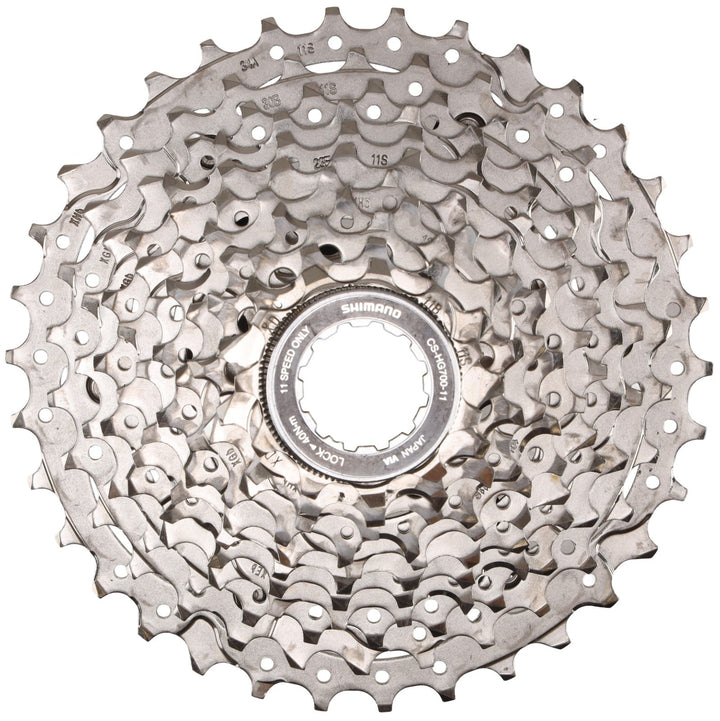 Shimano 105 CS-HG700 11 Speed Road Bike Cassette 11-34T HyperGlide
