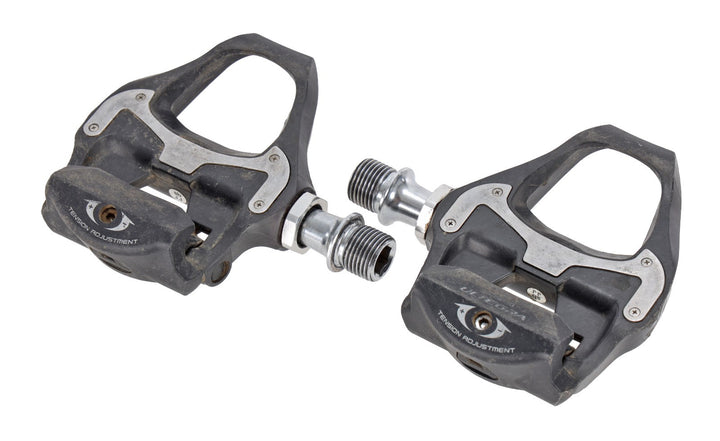 Shimano Ultegra PD-6700-C SPD-SL Carbon Clipless Pedals Road Bike 9/16" w Cleats