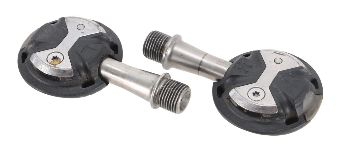 wahoo Speedplay Aero Clipless Road Bike Pedals 50mm Ti Spindle Team Only
