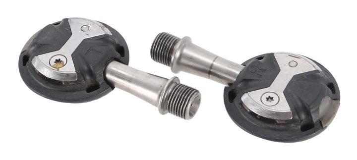 wahoo Speedplay Aero Clipless Road Bike Pedals 50mm Ti Spindle Team Only