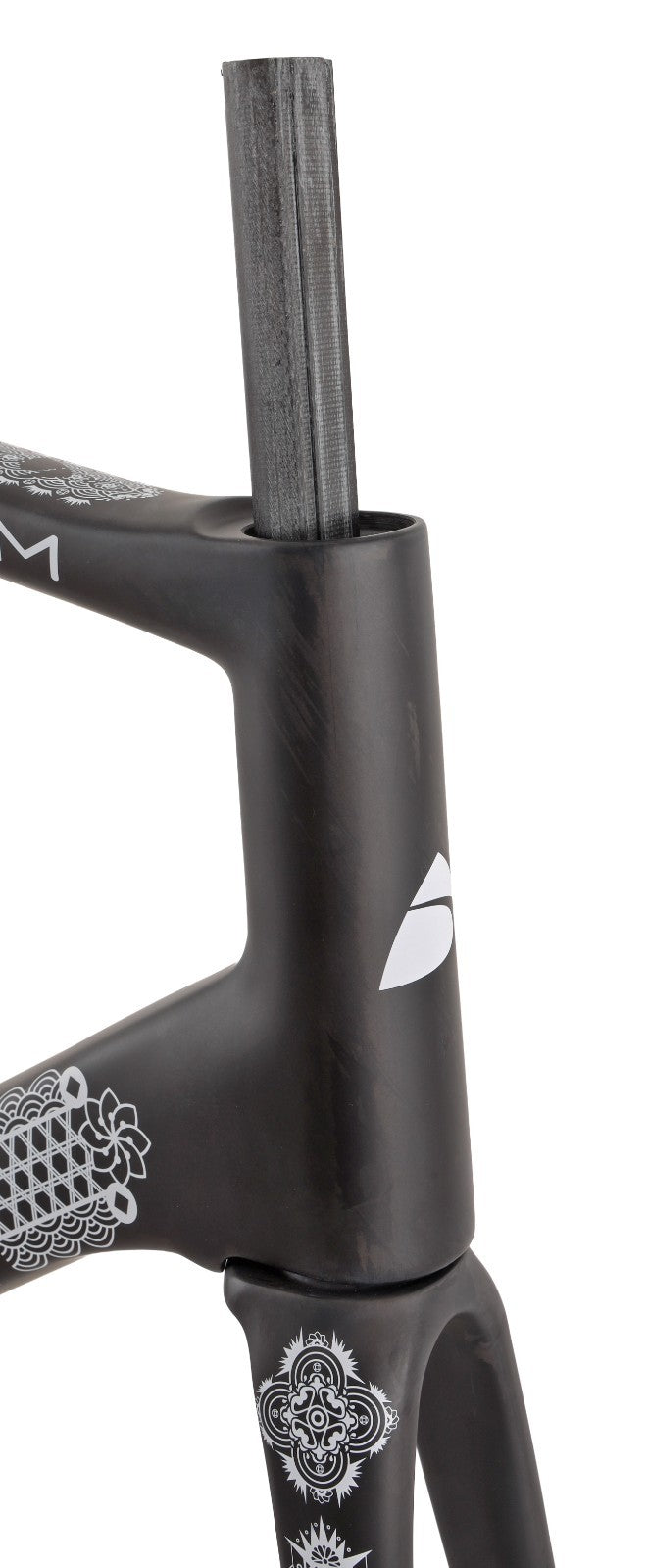 Factor O2 VAM Disc Premium Carbon Road Bike Frameset 58cm Ornate Nero 2023