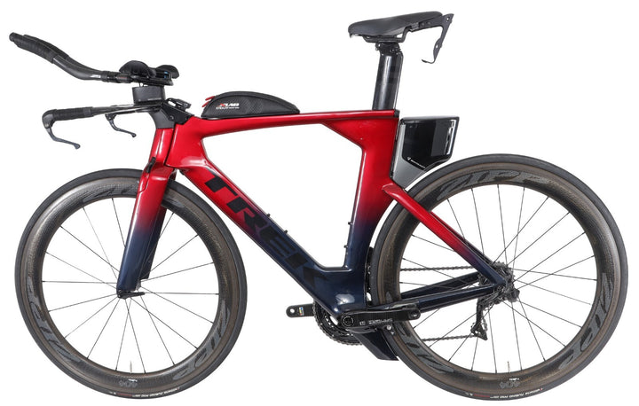 Trek Speed Concept 2x 11s Carbon Triathlon Bike LRG Dura-Ace Di2 Zipp SRM 2020