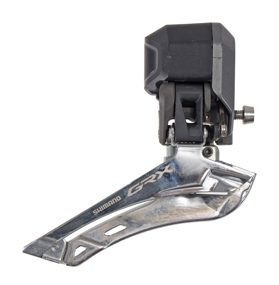 Shimano GRX Di2 FD-RX815 2x 11 Speed Gravel Bike Front Derailleur Braze-On Road
