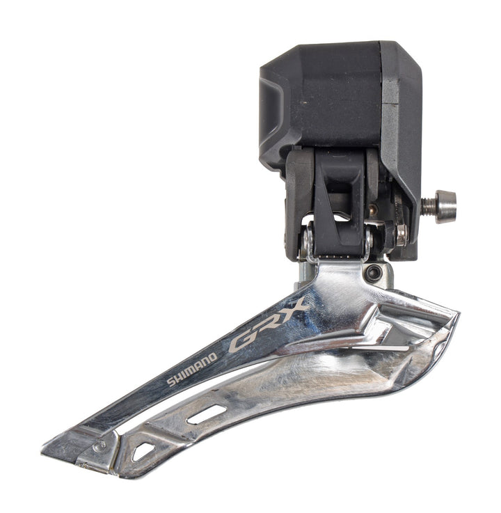 Shimano GRX Di2 FD-RX815 2x 11 Speed Gravel Bike Front Derailleur Braze-On Road