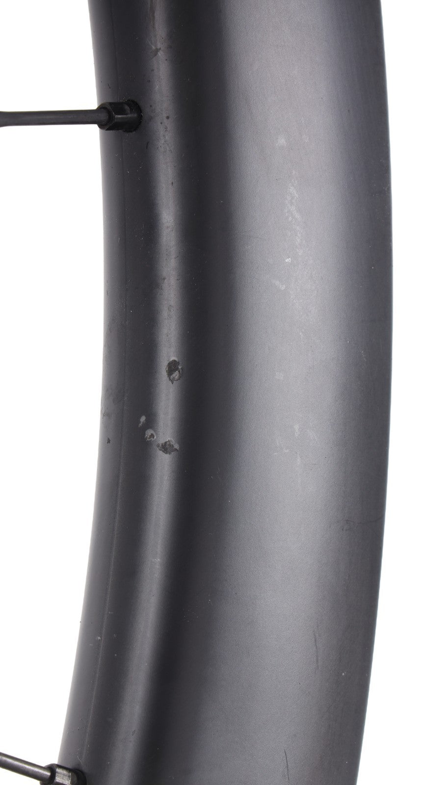 HUNT 44 Aerodynamicist UD Carbon Spoke Disc Tubeless FRONT Road Wheel 700c EZO