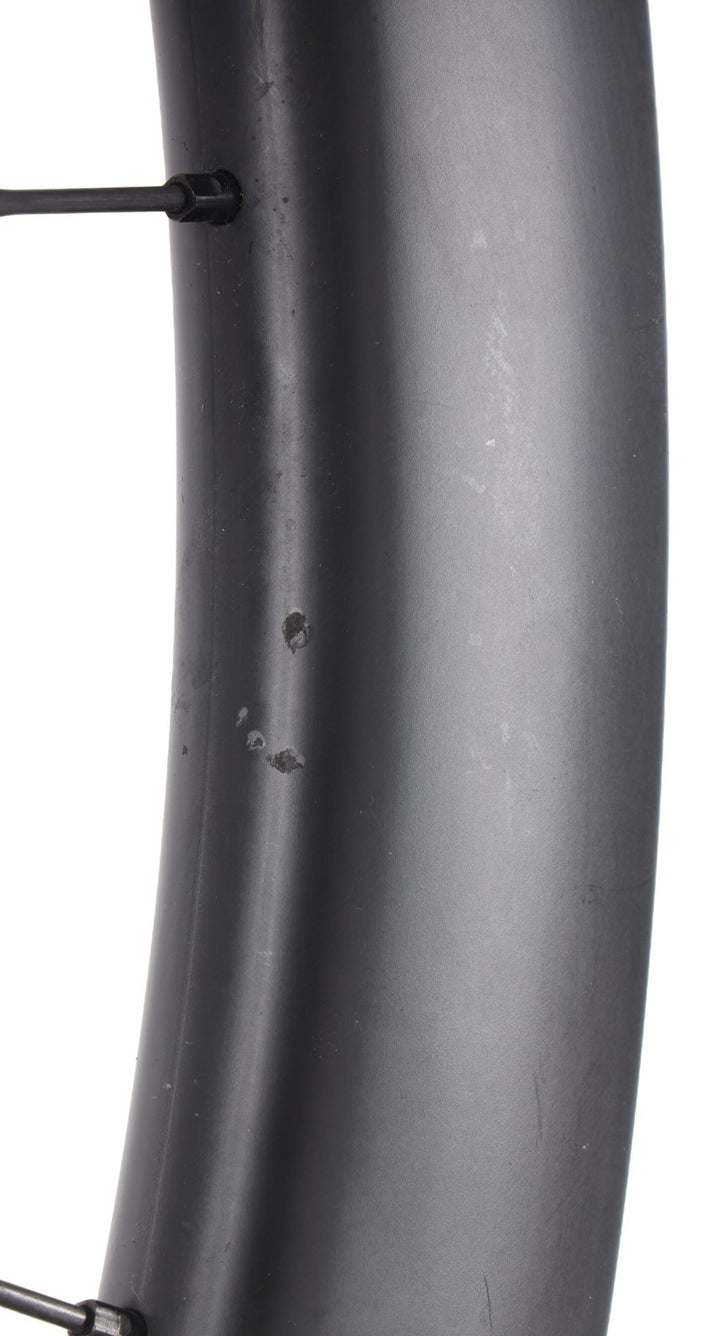 HUNT 44 Aerodynamicist UD Carbon Spoke Disc Tubeless FRONT Road Wheel 700c EZO