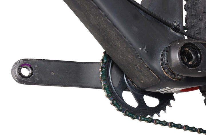 Spot Rocker Geared 29" Carbon Hardtail Mtn Bike 1x 11 Spd LG BLACK Fox SRAM 2023
