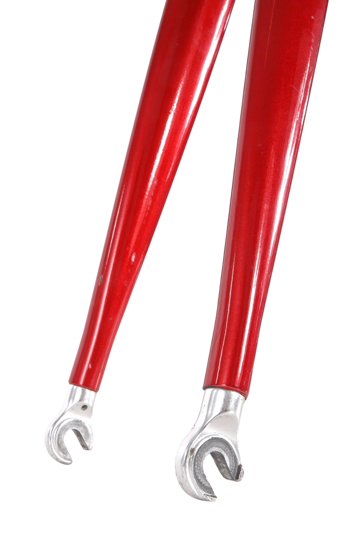 Trek 5500 OCLV 120 Carbon Road Bike Frameset 52cm Pearl Red Rim QR USA 2003