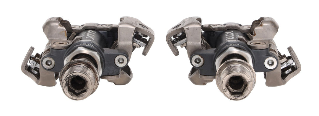 Shimano XTR PD-M970 SPD Clipless Mountain Bike Pedals 9/16" w/Cleats Gravel MTB